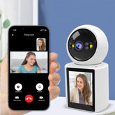 Wifi Pan Tilt Security Camera Video Call Function
